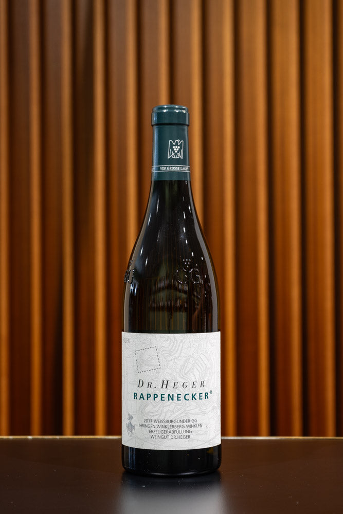 2017 Weißburgunder GG Winklerberg Winklen Rappenecker, Weingut Dr. Heger, Baden