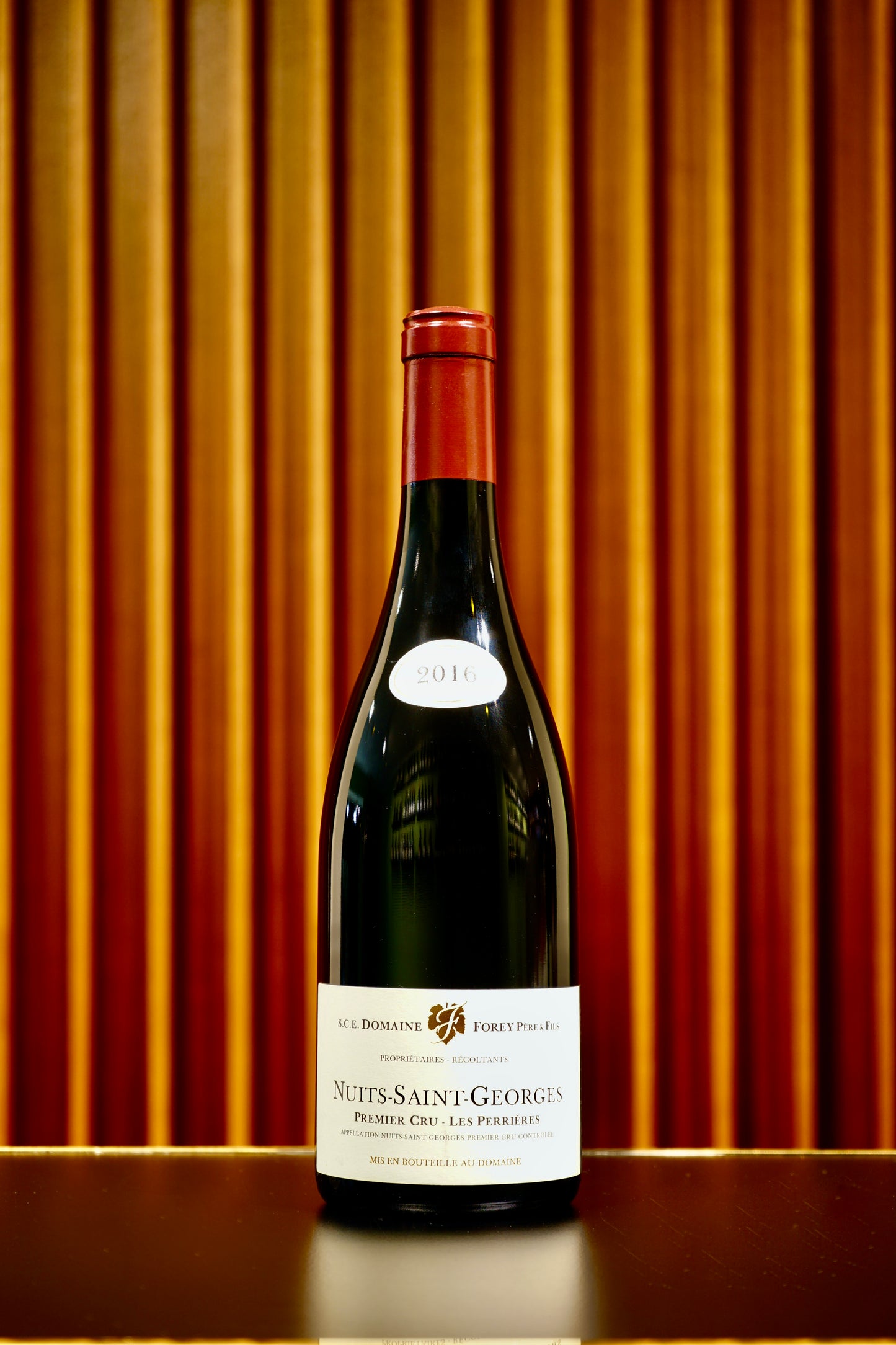 2016 Nuits-Saint-Georges 1er Cru Les Perrières, Domaine Forey Père et Fils, Bourgogne