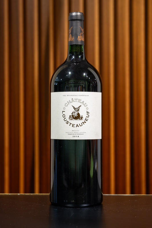 2018 Château Lousteauneuf Cru Bourgeois, Médoc, Magnum