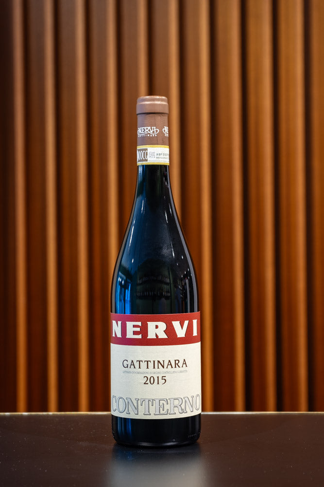 2015 Gattinara, Azienda Nervi (Giacomo Conterno), Piemont