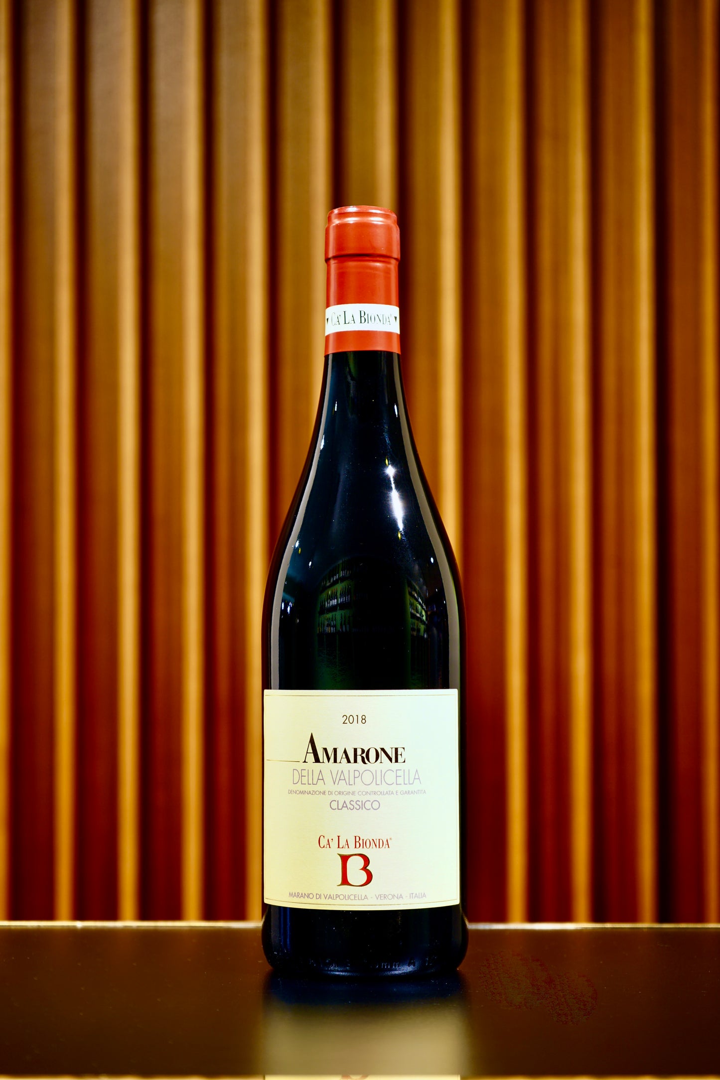 2018 Amarone Classico DOCG, Cà la Bionda, Veneto