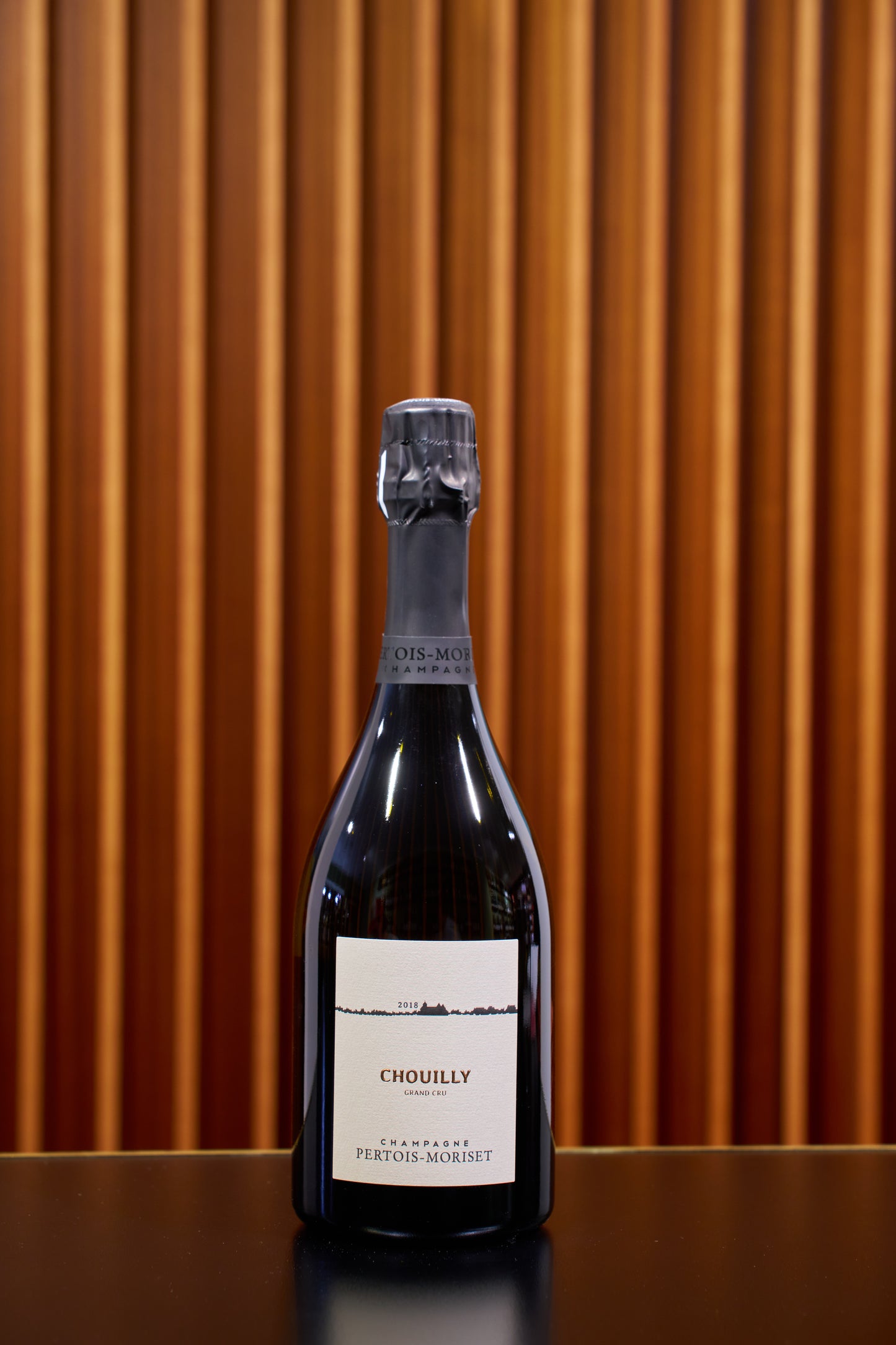 2018 Champagner Mono-village Chouilly Blanc de Blancs Grand Cru Extra-Brut, Pertois-Moriset, Champagne