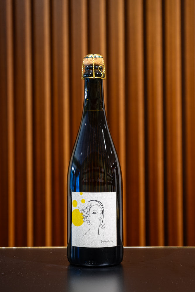 2022 Bulles de Liv Gold Brut Nature, Crémant de la Loire, Liv Vincendeau, Loire