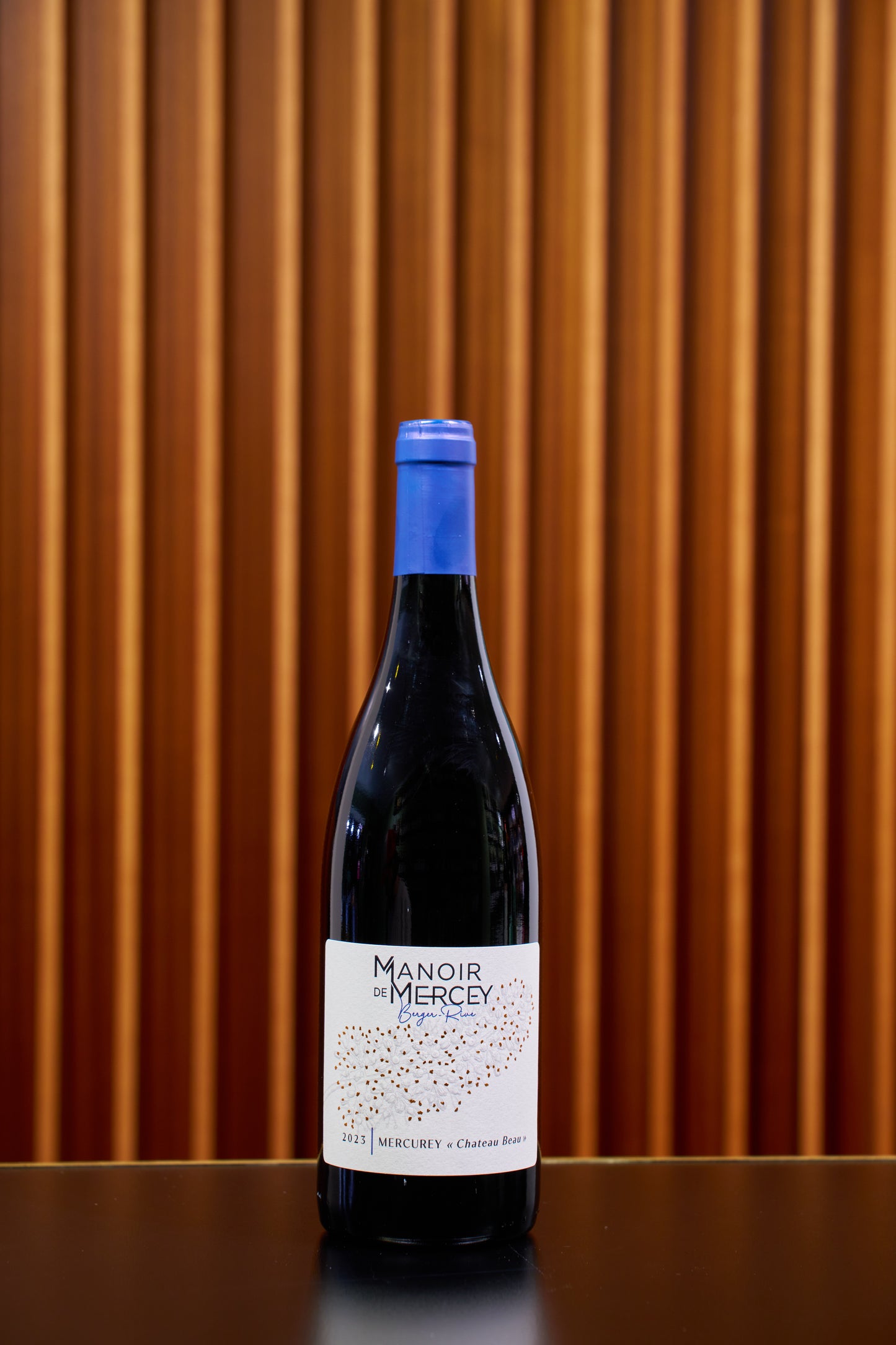 2023 Mercurey Rouge Châteaubeau Manoir de Mercey, Domaine Berger-Rive, Bourgogne