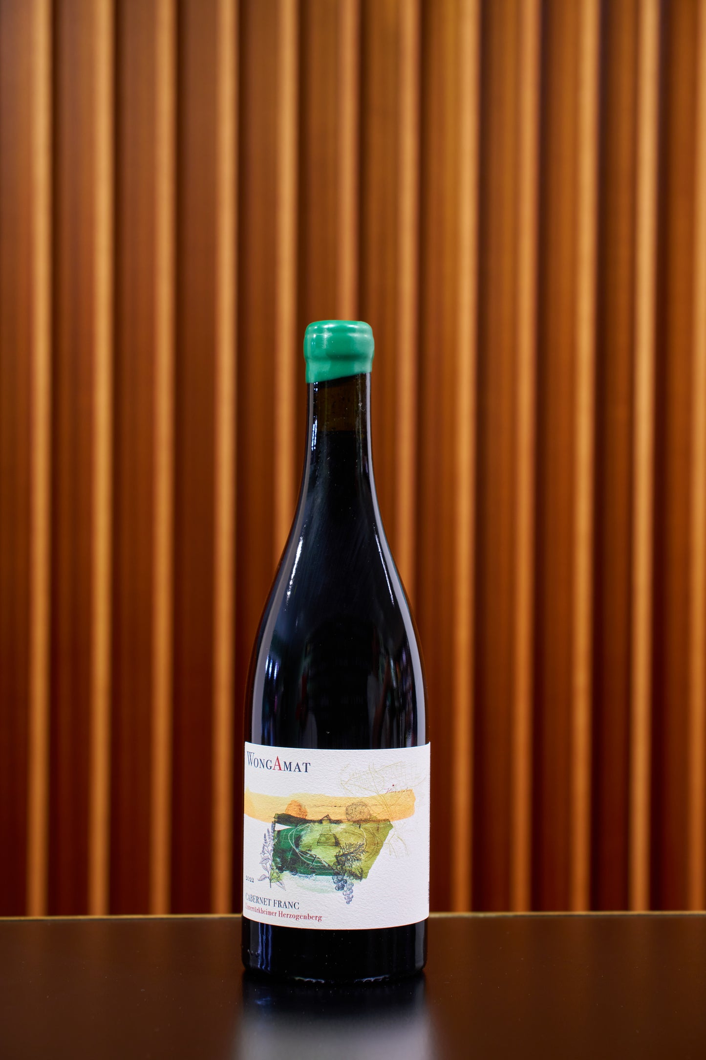 2022 WongAmat Kollektion Cabernet Franc Herzogenberg, Württemberg