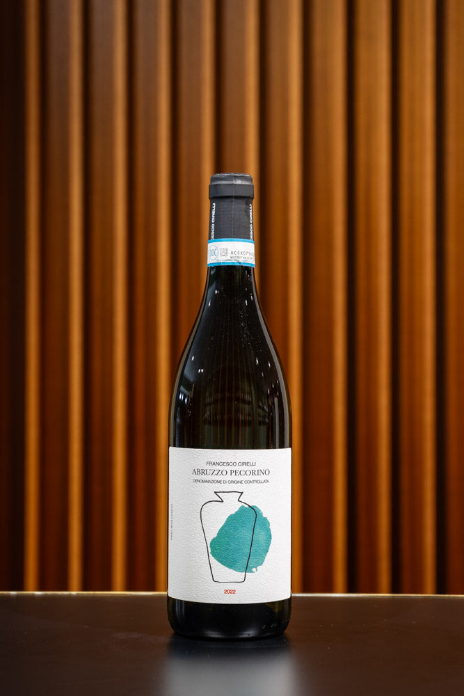 2022 Pecorino Amphora, Francesco Cirelli, Abruzzen