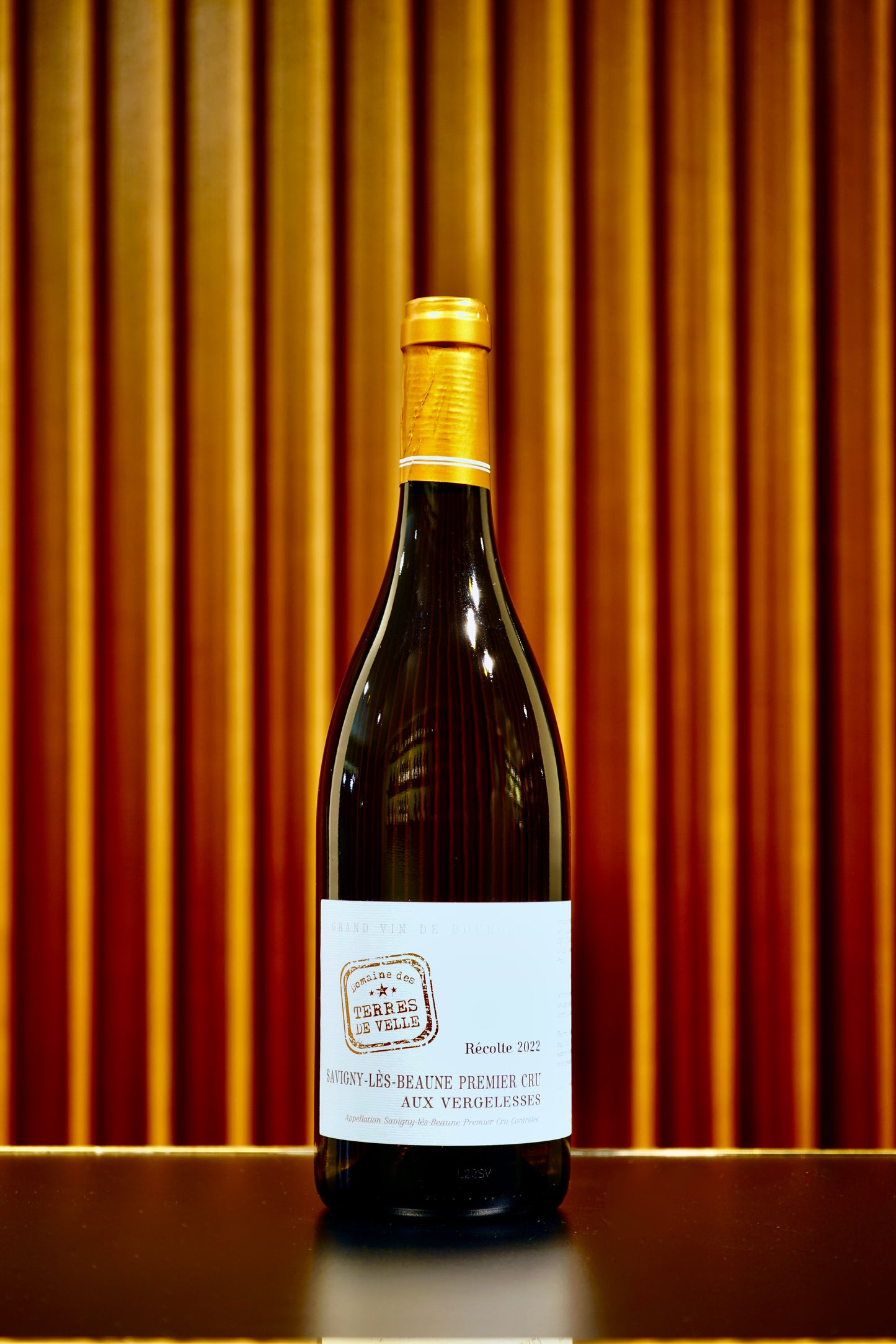 2022 Savigny-lès-Beaune 1er Cru Aux Vergelesses blanc, Terres de Velle, Bourgogne