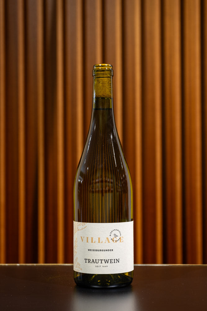 2022 Weissburgunder Village, Weingut Trautwein, Bad