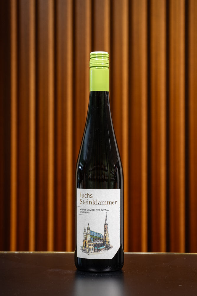 2022 Wiener Gemischter Satz Bisamberg, Weingut Fuchs-Steinklammer, Wien