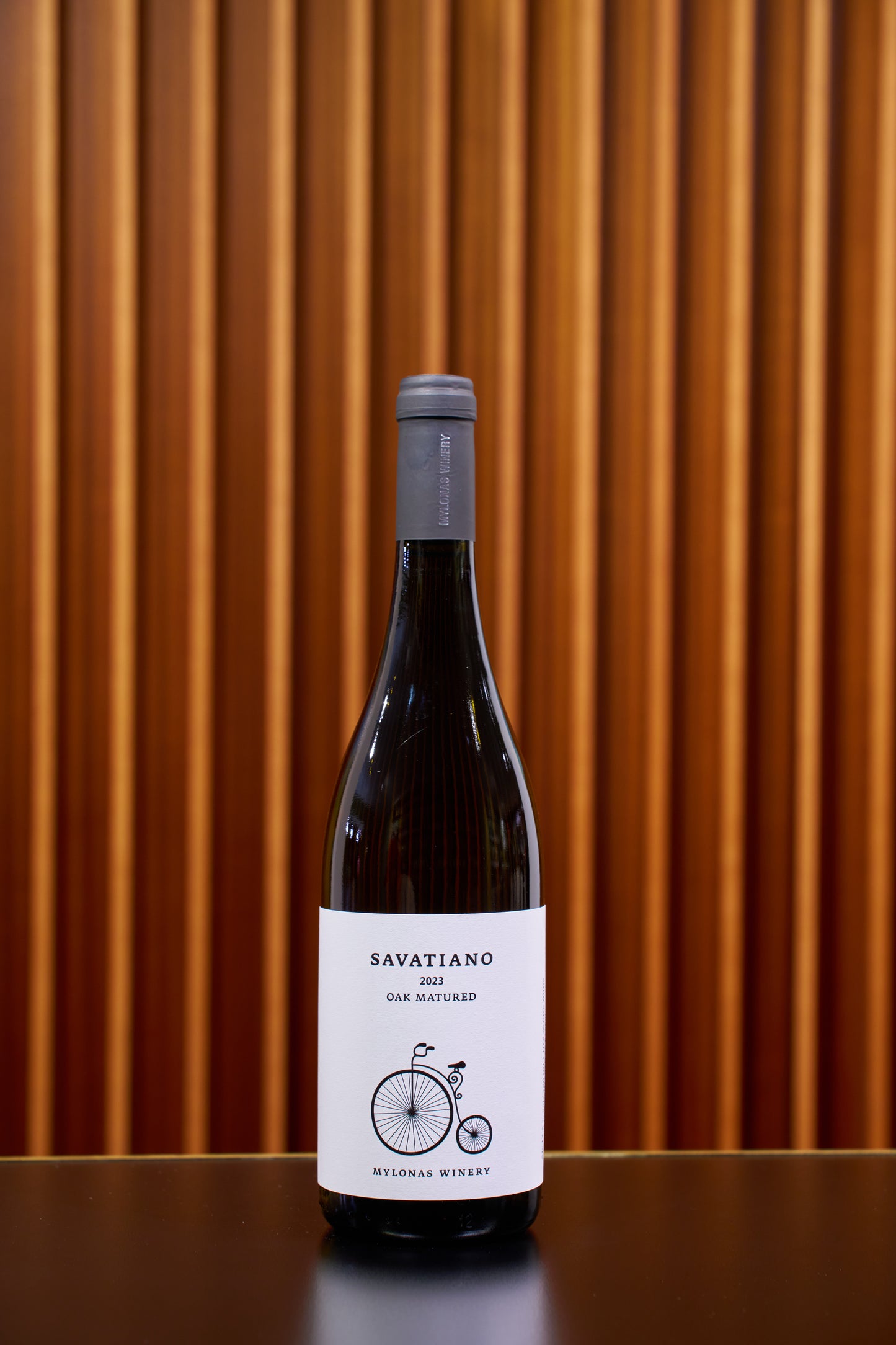 2023 Savatiano OAK matured, Mylonas, Attika