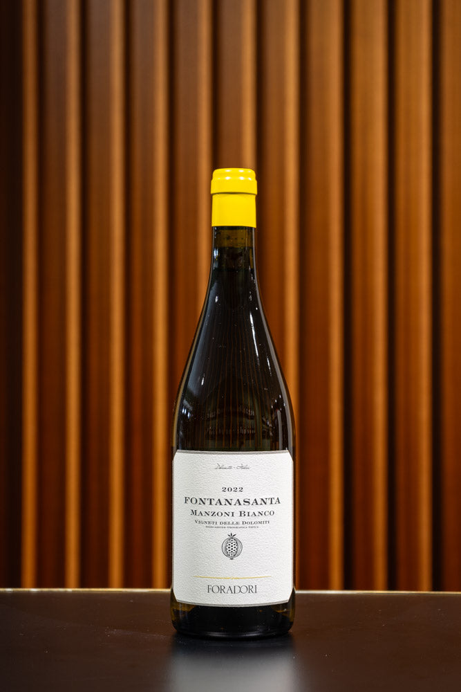 2022 Fontanasanta Manzoni Bianco, Azienda Foradori, Trentino