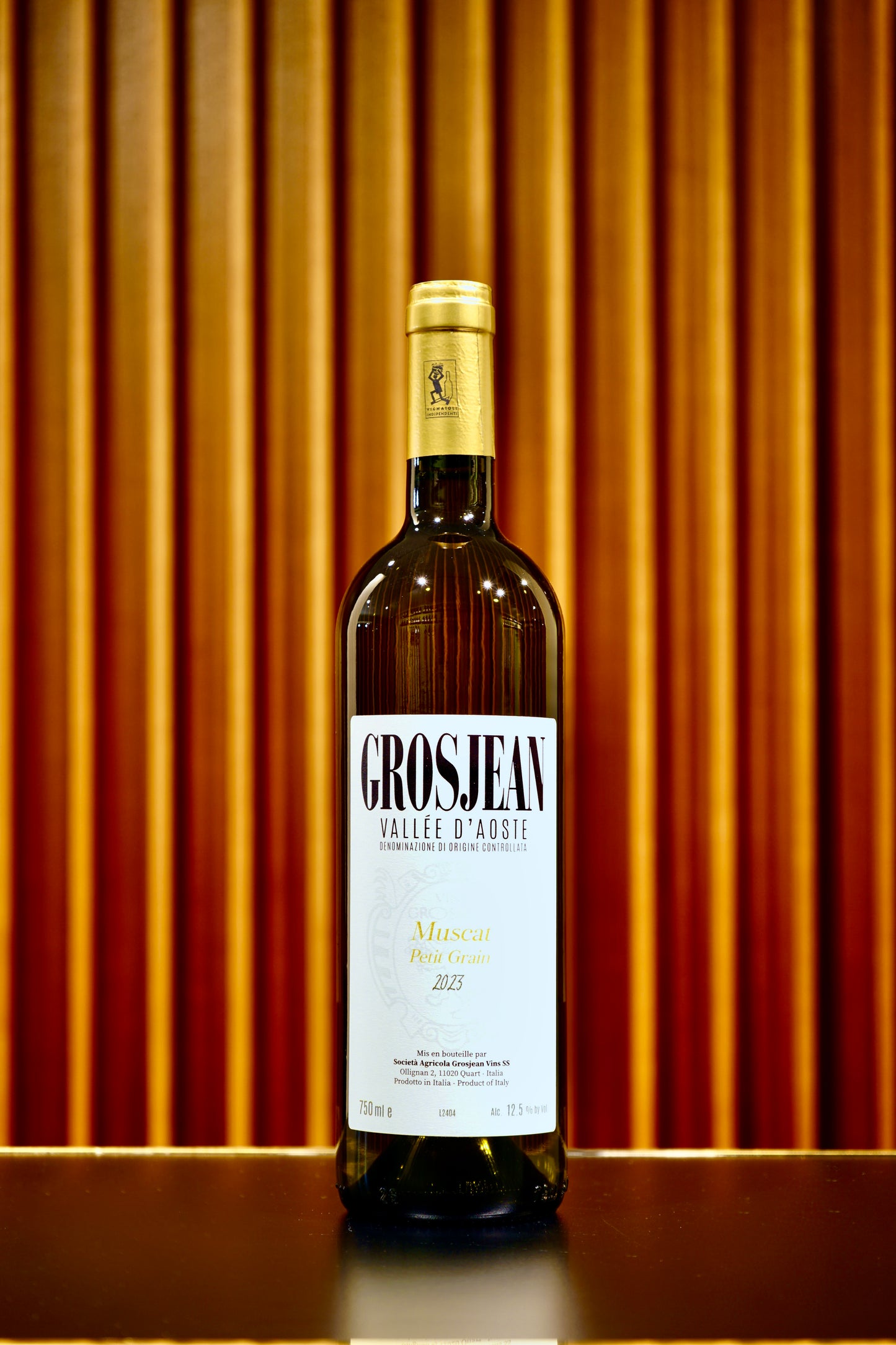 2023 Muscat Petit Grain, Grosjean Vins, Aostatal