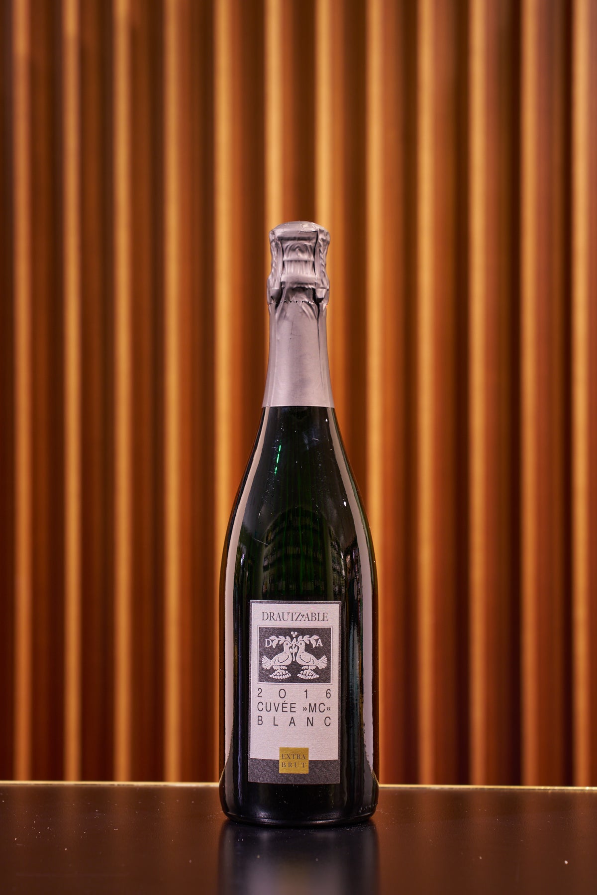 2016 Cuvée MC Blanc Extra Brut Gutssekt, Weingut Drautz-Able, Württemberg