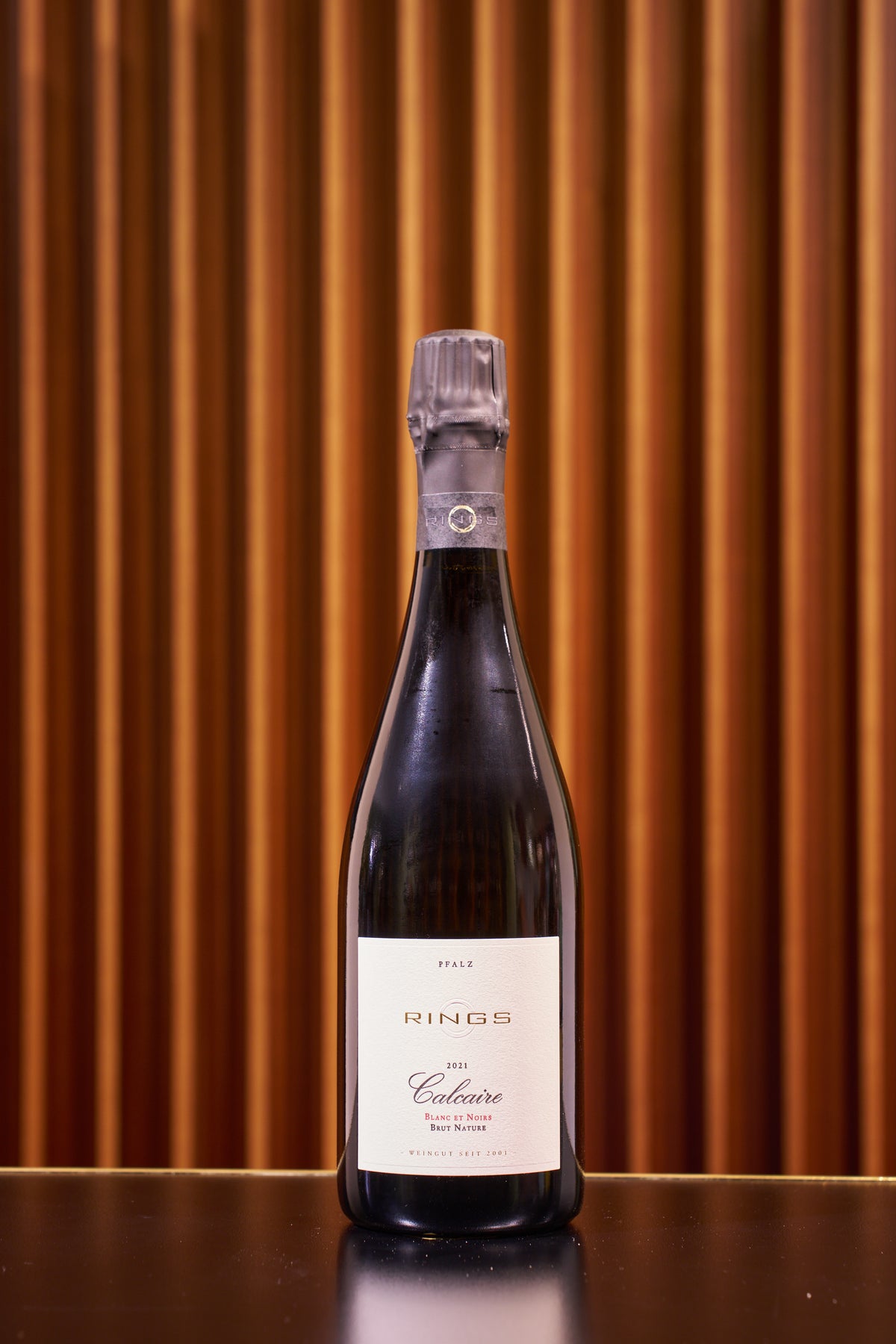2021 Calcaire Blanc et Noirs Brut Nature, Weingut Rings, Pfalz