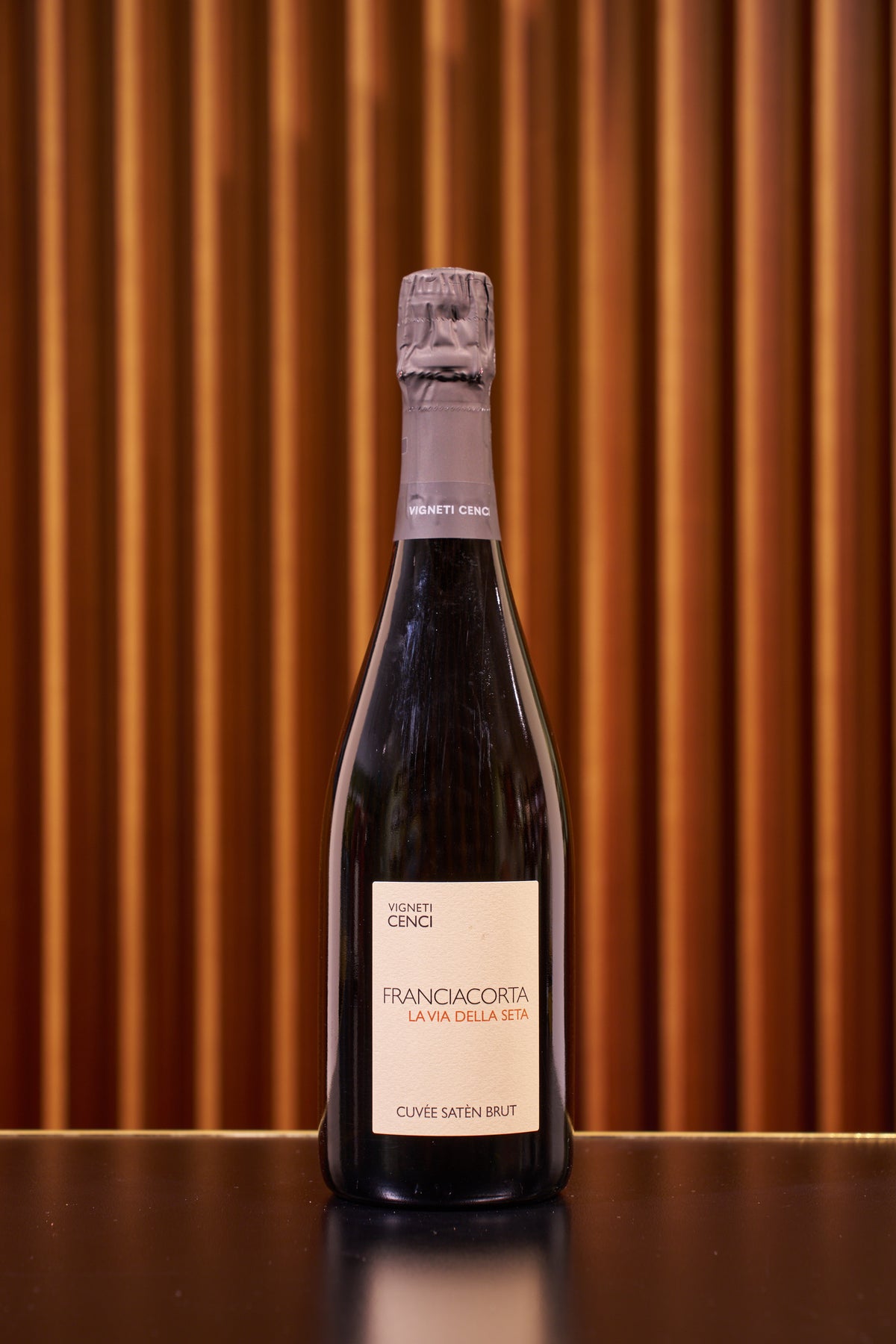 2023 Franciacorta Satèn La Via della Seta, Vigneti Cenci, Lombardei