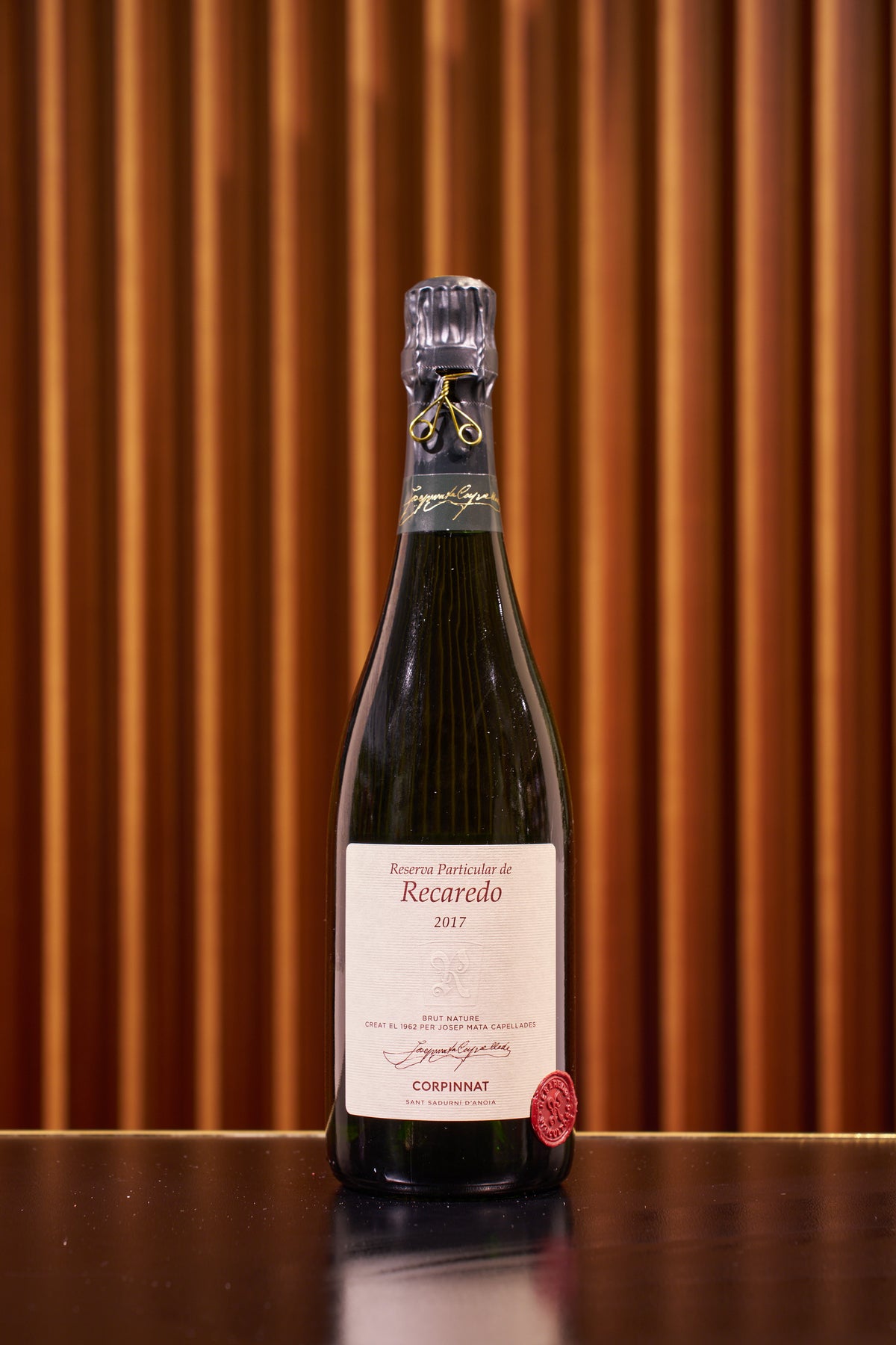 2017 Reserva Particular Brut Nature Corpinnat, Recaredo, Penedès