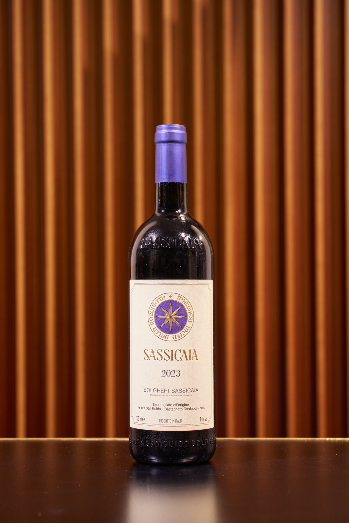 Tenuta San Guido – Sassicaia 2023 (Bolgheri Sassicaia DOC / Toskana)