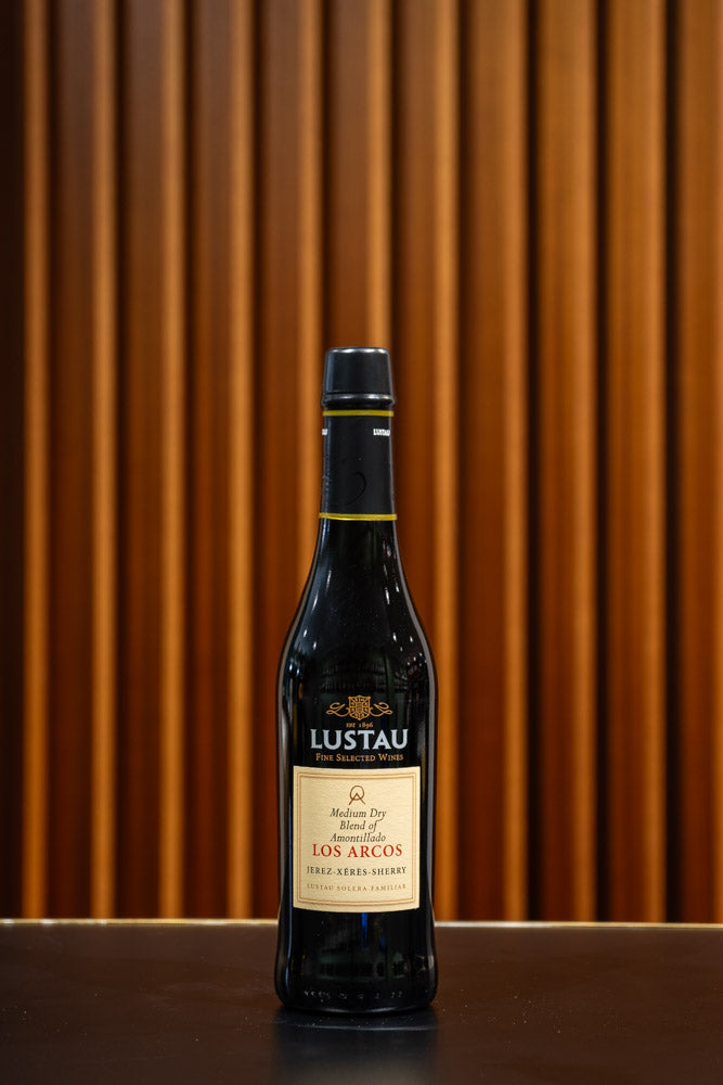 Amontillado Medium Dry Los Arcos Sherry 0,375l, Emilio Lustau, Jerez