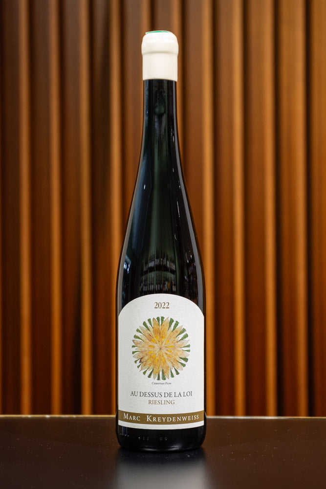 Au Dessus de la Loi Riesling AOC, Marc Kreydenweiss