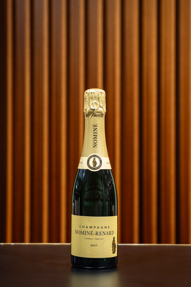 Brut Blanc Champagner 0,375l, Nominé-Renard