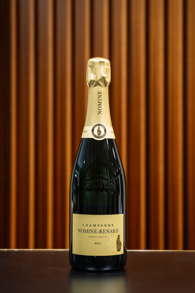 Brut blanc Champagner, Nominé-Renard