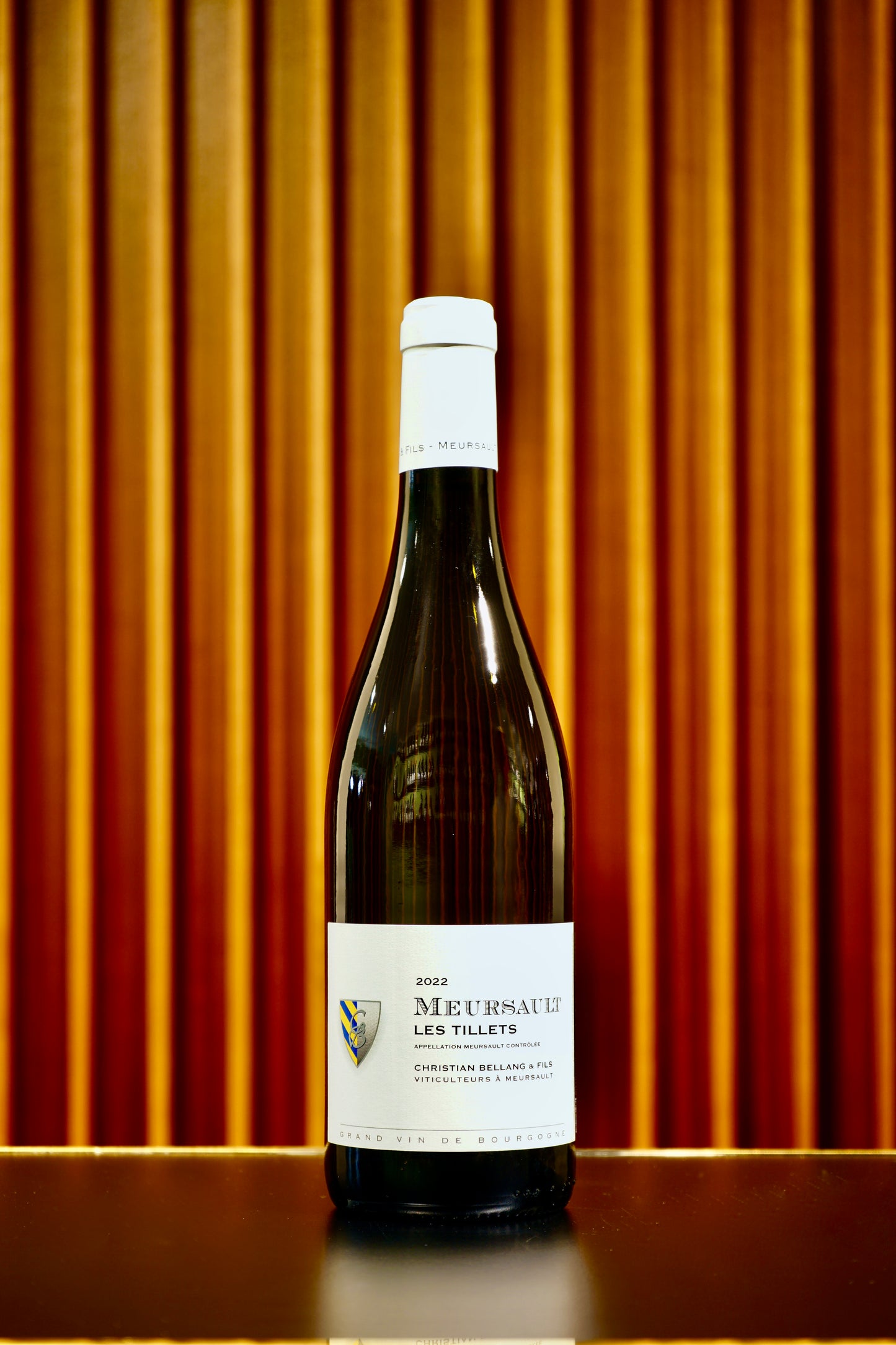 2022 Meursault Les Tillets, Domaine Christian Bellang & Fils, Bourgogne