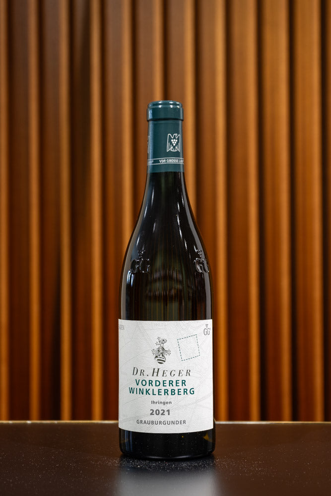 2021 Grauburgunder GG Vorderer Winklerberg, Weingut Dr. Heger, Baden