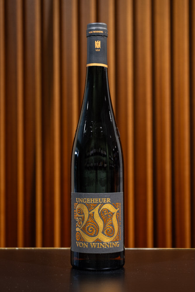 2018 Riesling Forster Ungeheuer GG, Weingut von Winning, Pfalz