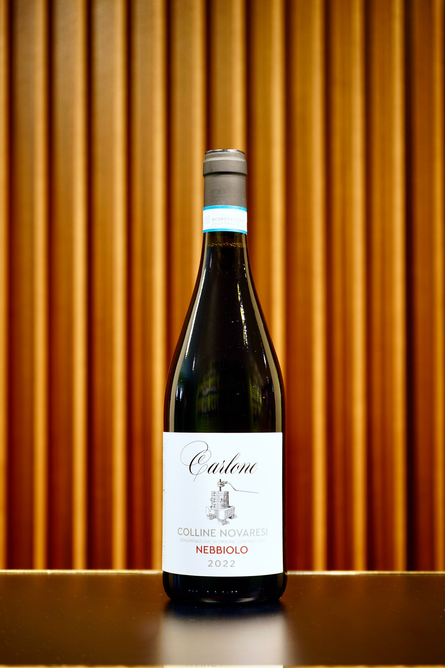 2019 Croatina DOC, Azienda Carlone David, Piemont