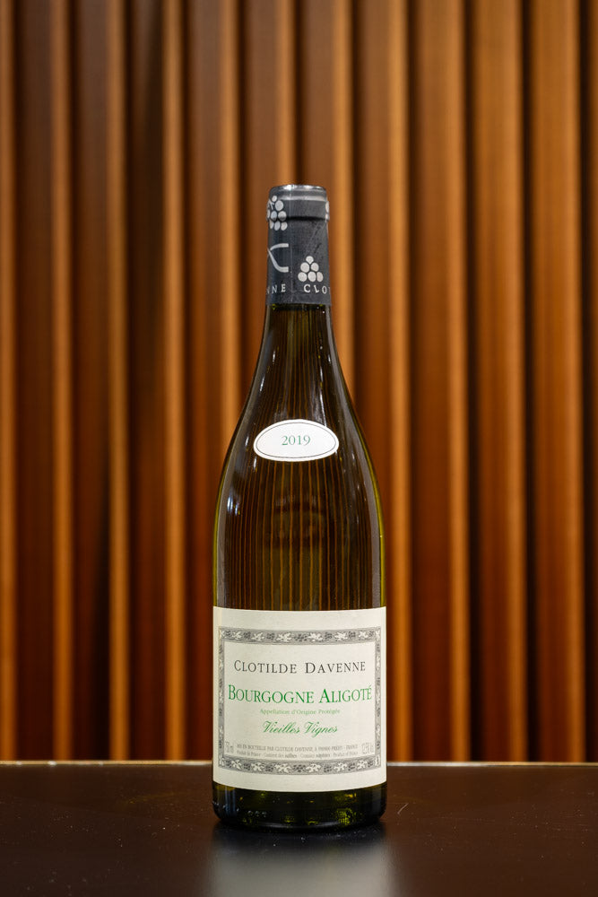 2021 Aligoté Vielles Vignes, Clotilde Davenne, Bourgogne