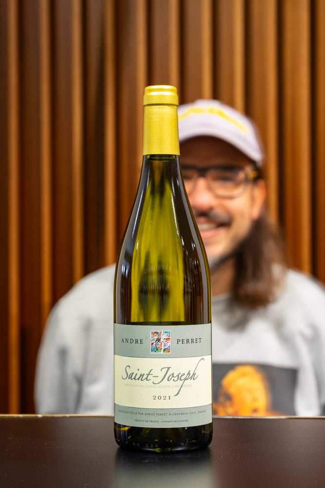 2021 Saint-Joseph Blanc, Domaine André Perret, Rhône