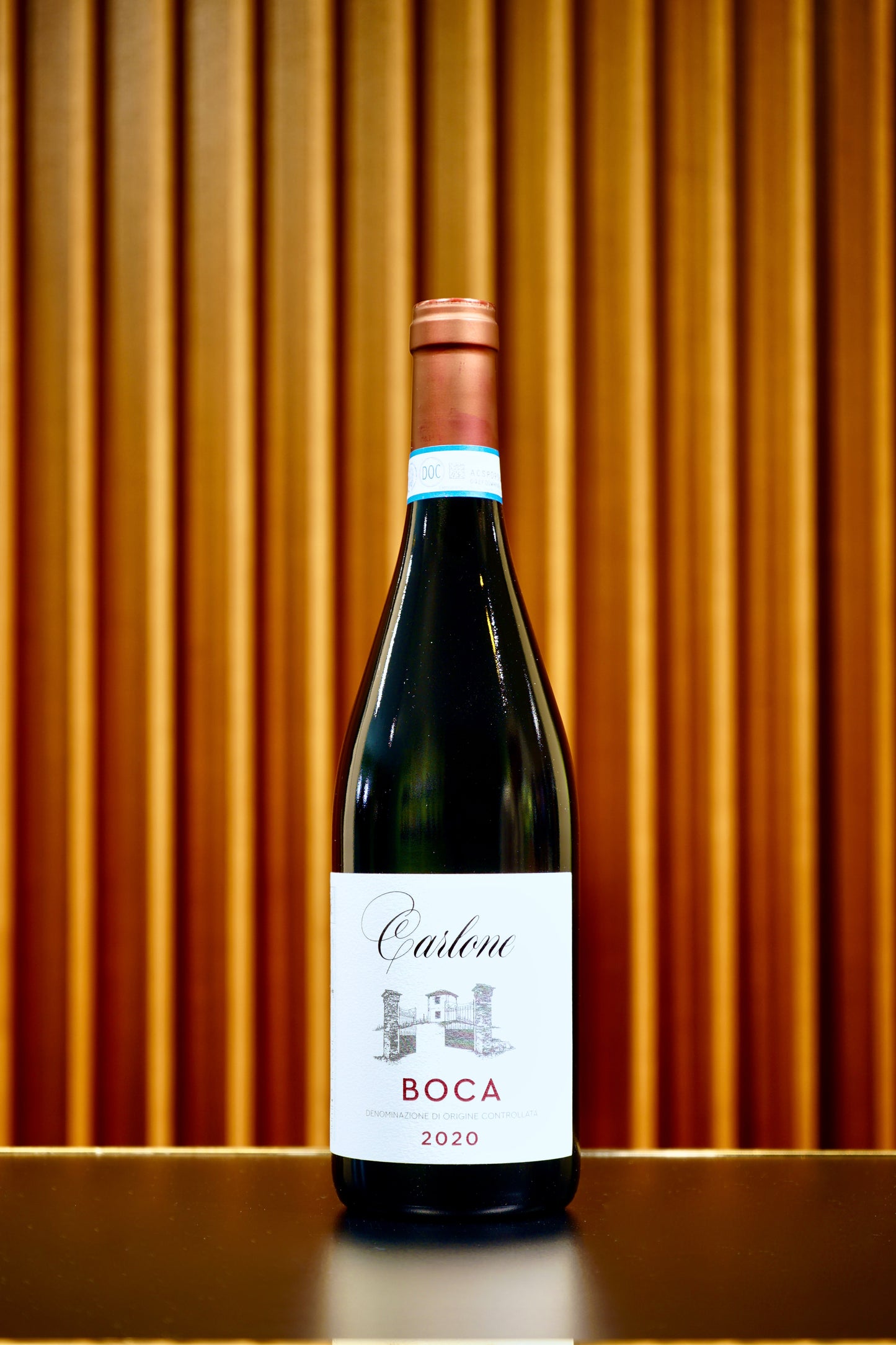 2020 Boca DOC, Azienda Carlone David, Piemont