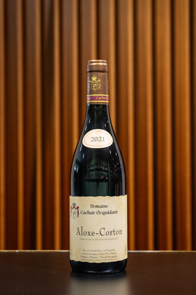 2021 Aloxe-Corton, Domaine Cachat-Ocquidant et Fils, Bourgogne