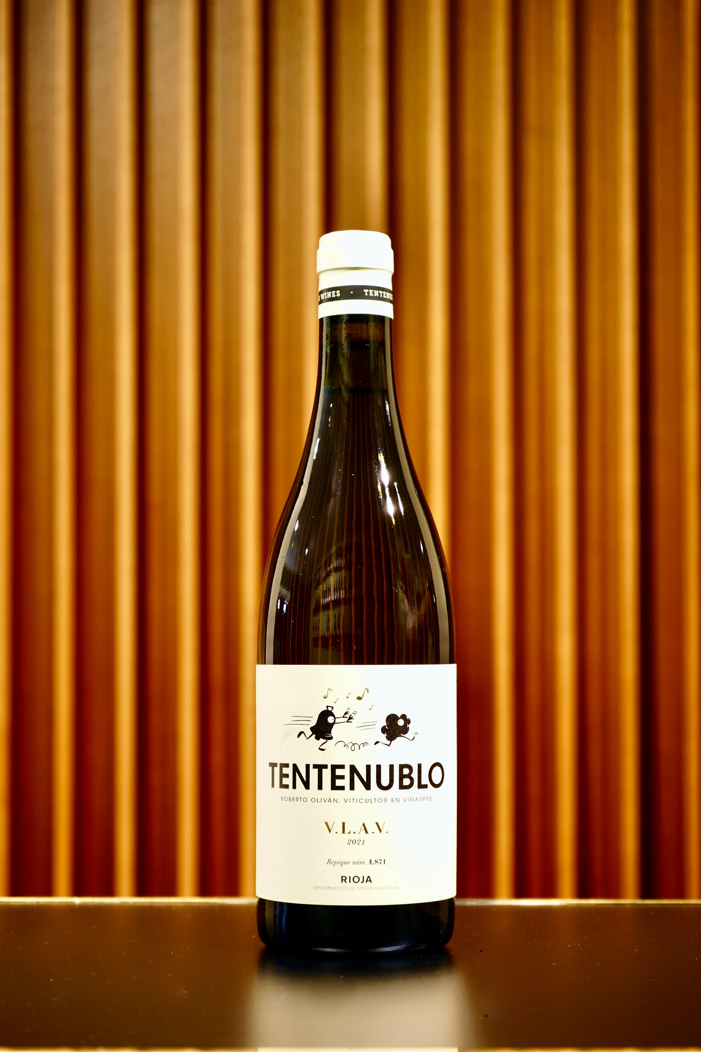 2021 V.L.A.V Vino Blanco,Tentenublo, Rioja
