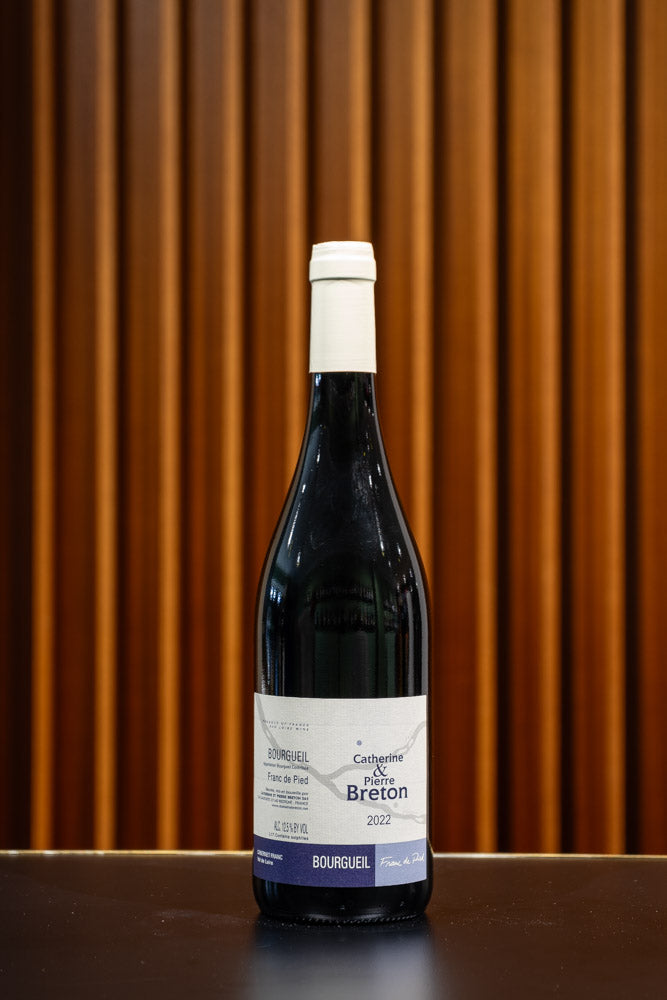 2022 Franc de Pied Bourgueil, C. et P. Breton, Loire