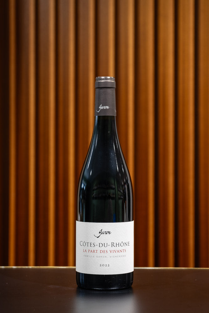 2022 La Part de Vivants Côtes du Rhône Rouge, Domaine Garon, Rhône