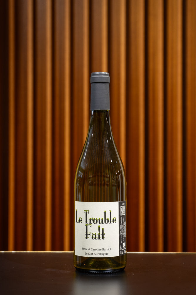 2022 Le Trouble Fait, Clot d'Origine Marc Barriot, Roussillon