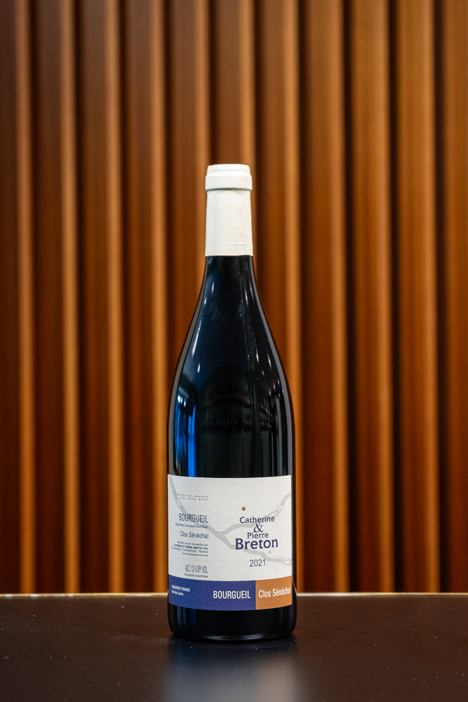 2021 Clos Sénéchal Bourgueil, C. et P. Breton, Loire