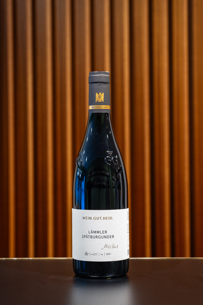2021 Fellbacher Lämmler Spätburgunder GG, Weingut Markus Heid, Württemberg