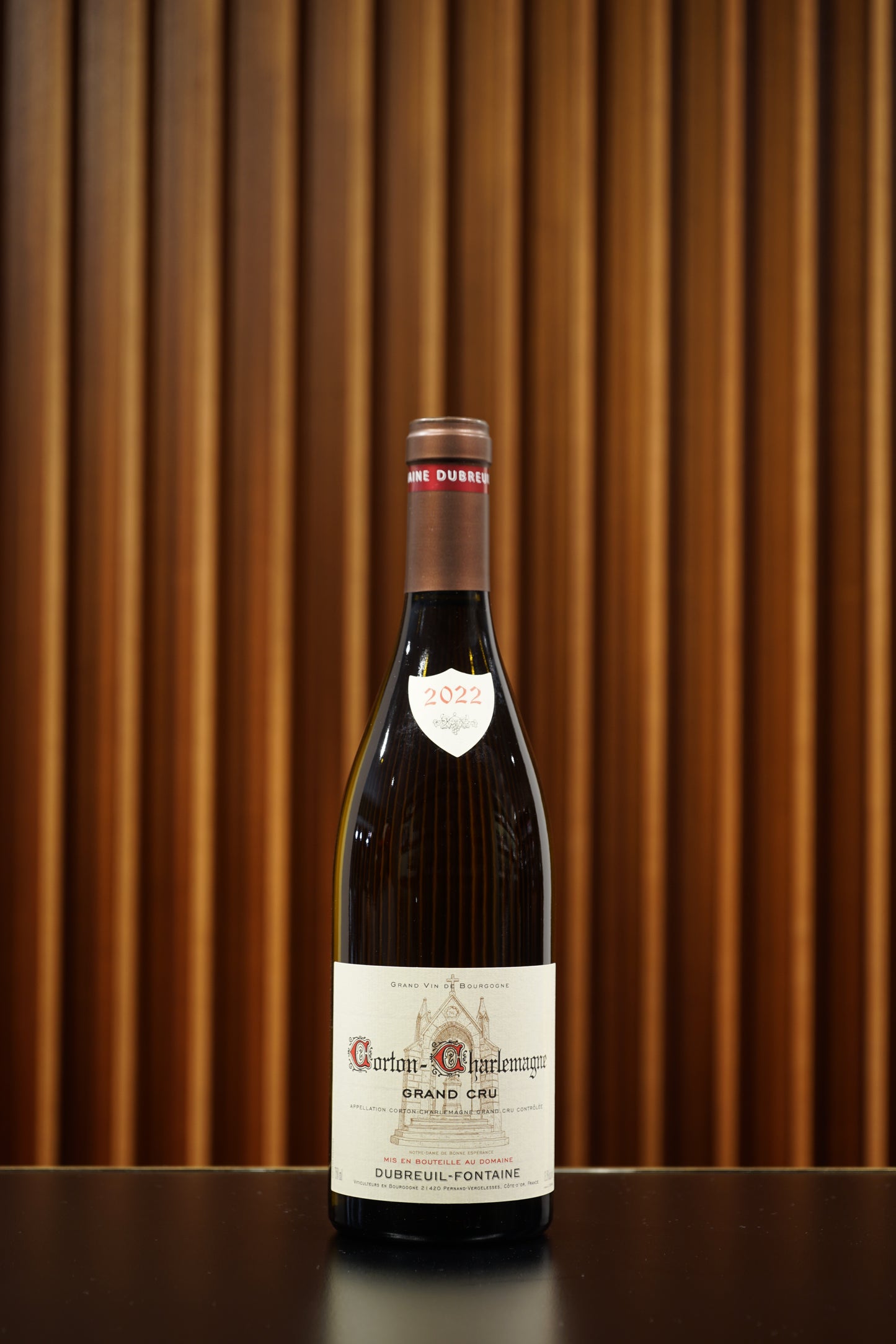 Corton Charlemagne Grand Cru 2022 – Domaine Dubreuil-Fontaine, Burgund