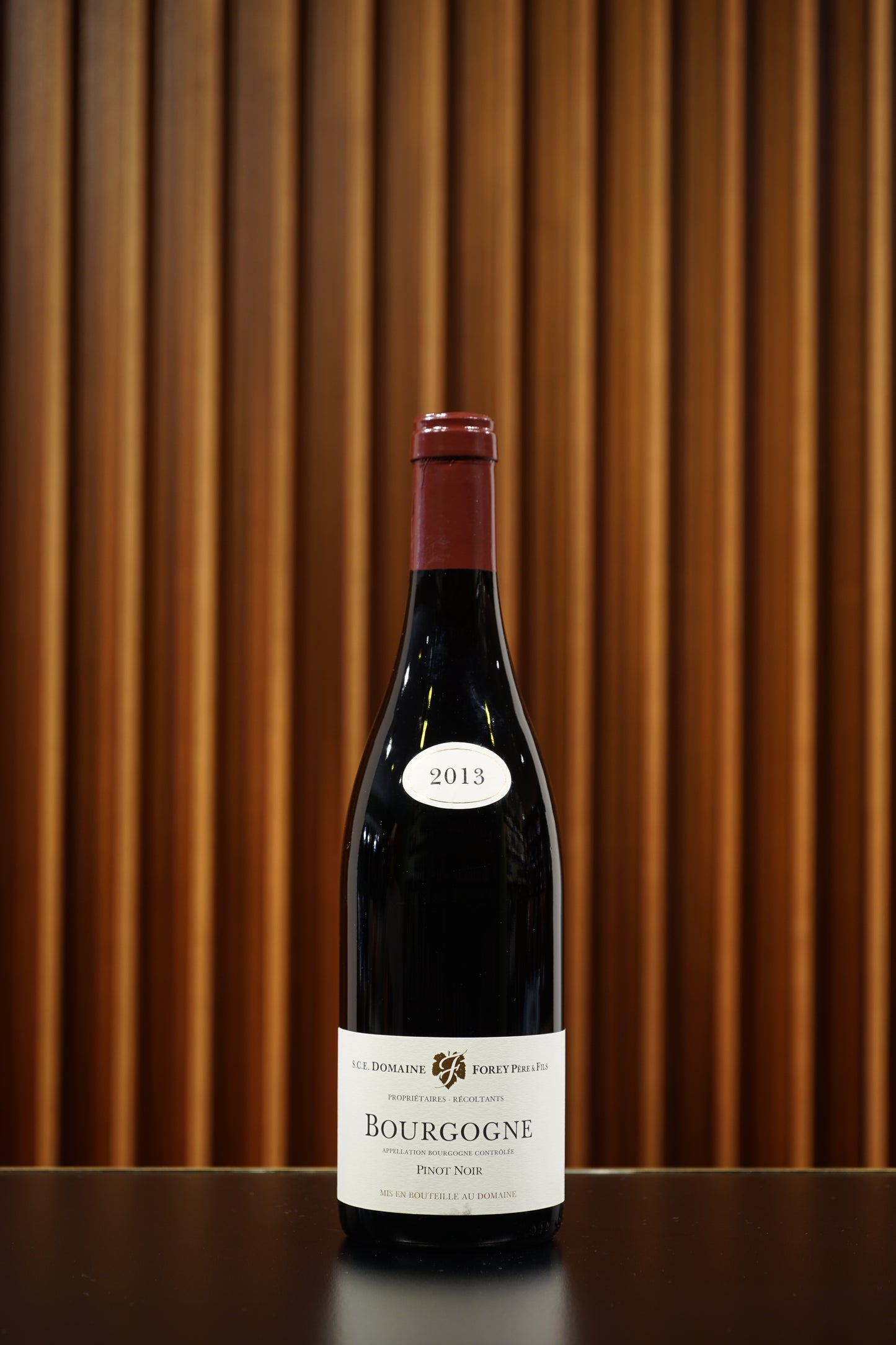 2013 Bourgogne Pinot Noir, Domaine Forey Père et Fils, Bourgogne