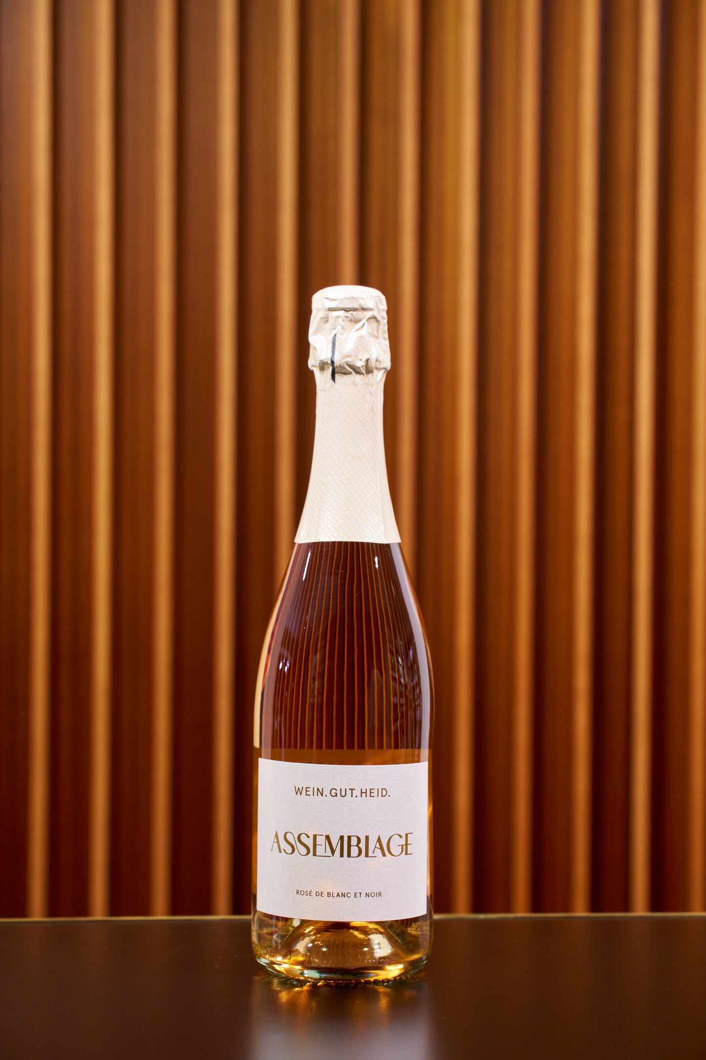 Assemblage Rosé Sekt, Weingut Markus Heid, Württemberg