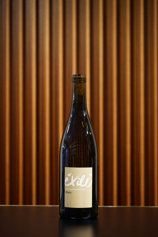 2023 Exilé blanc, Lise & Bertrand Jousset, Loire