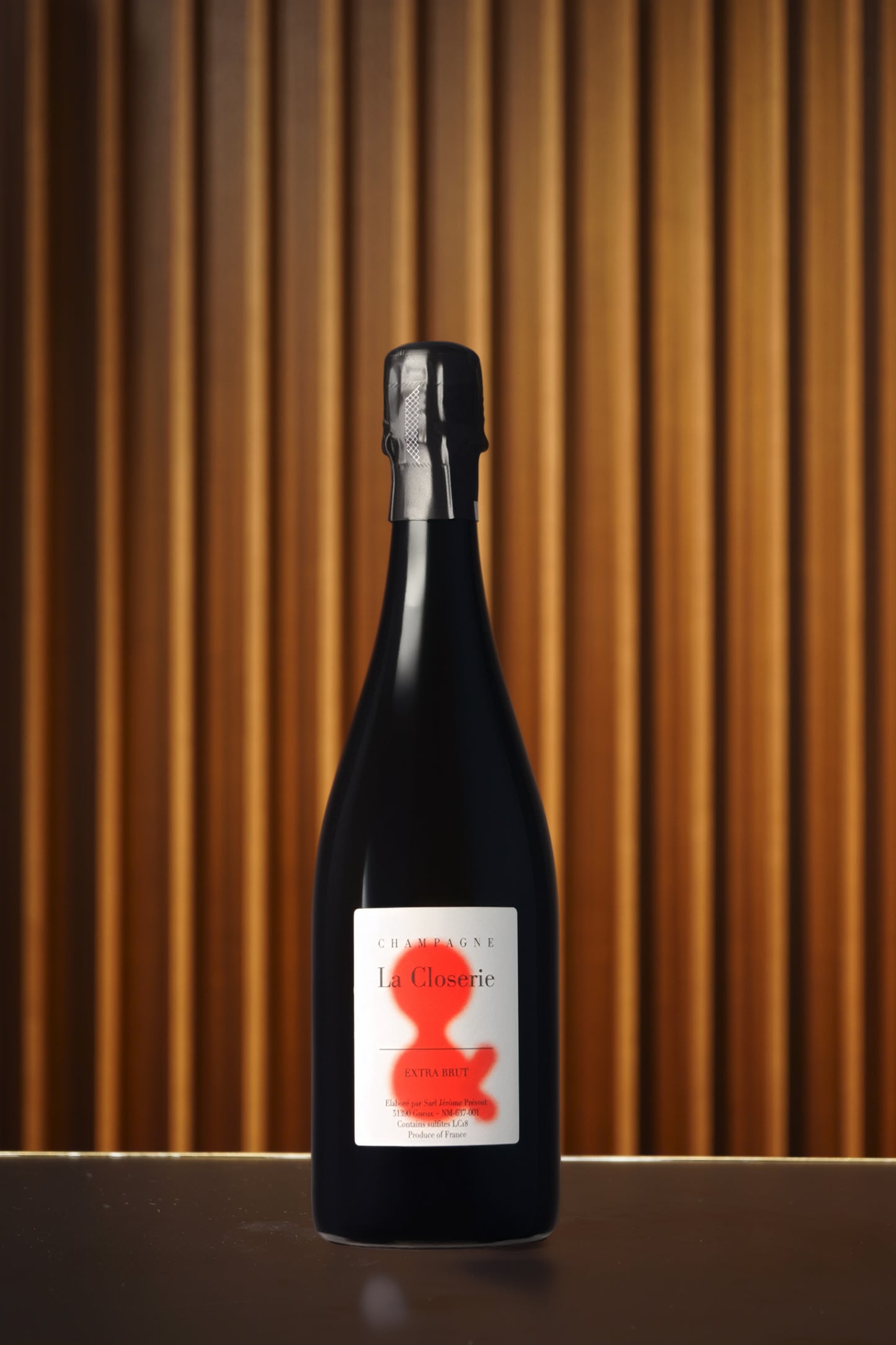 & Extra Brut, La Closerie Jérôme Prévost, Champagner