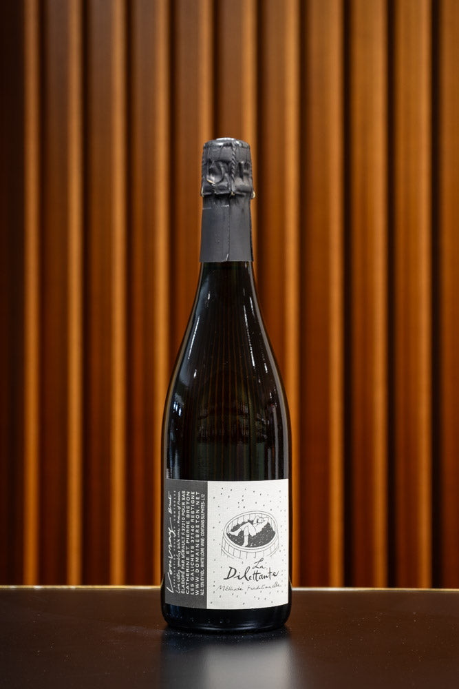 La Dilettante Methode Traditionelle Vouvray, C. et P. Breton, Loire