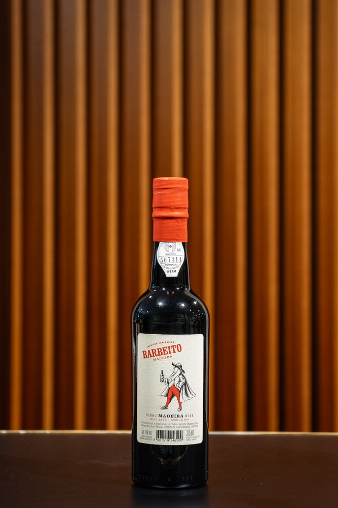 Medium Dry Madeira Drei Jahre 0,375l, Barbeito