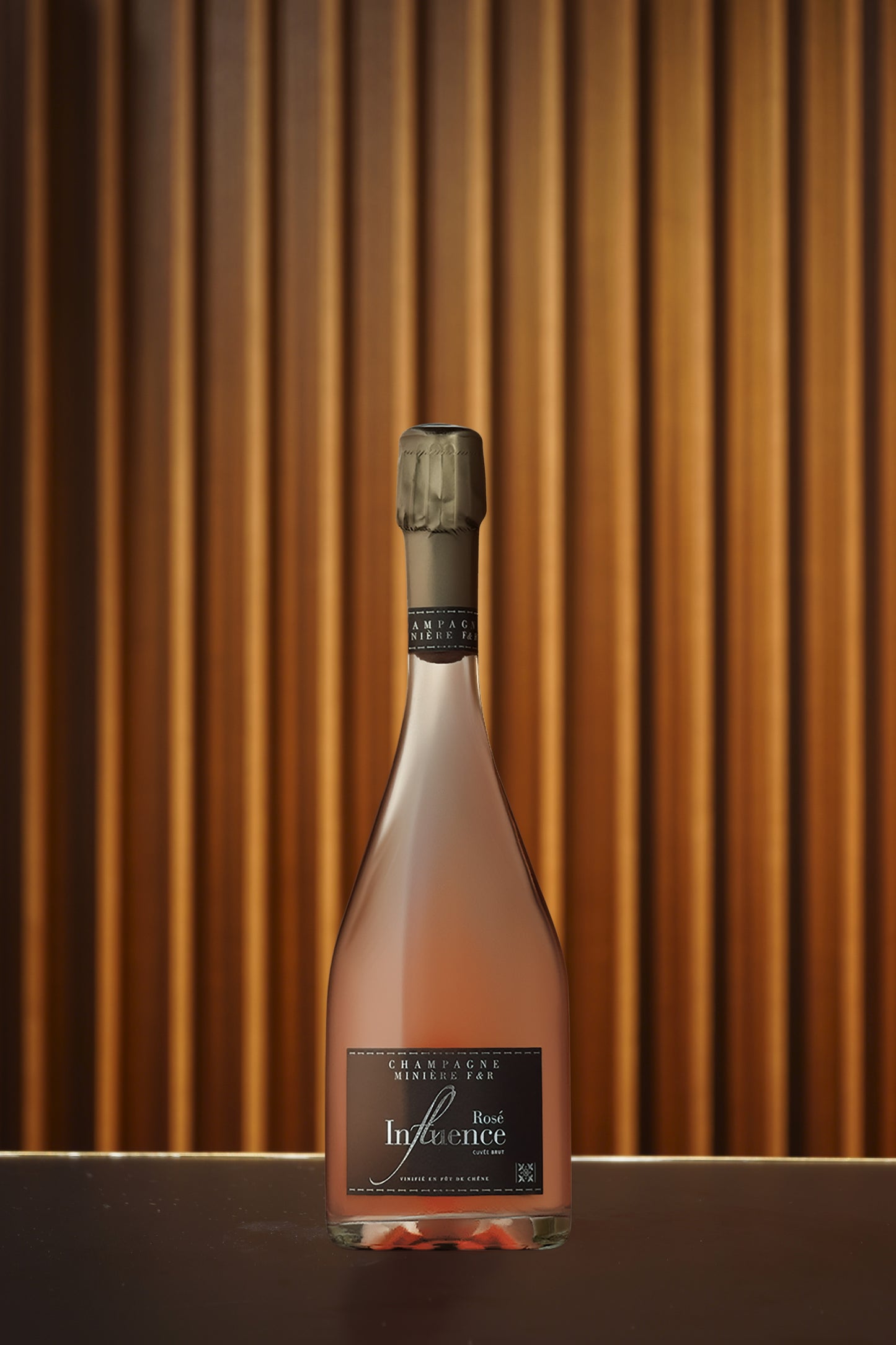 Champagne Miniere F&R Influence Rosé