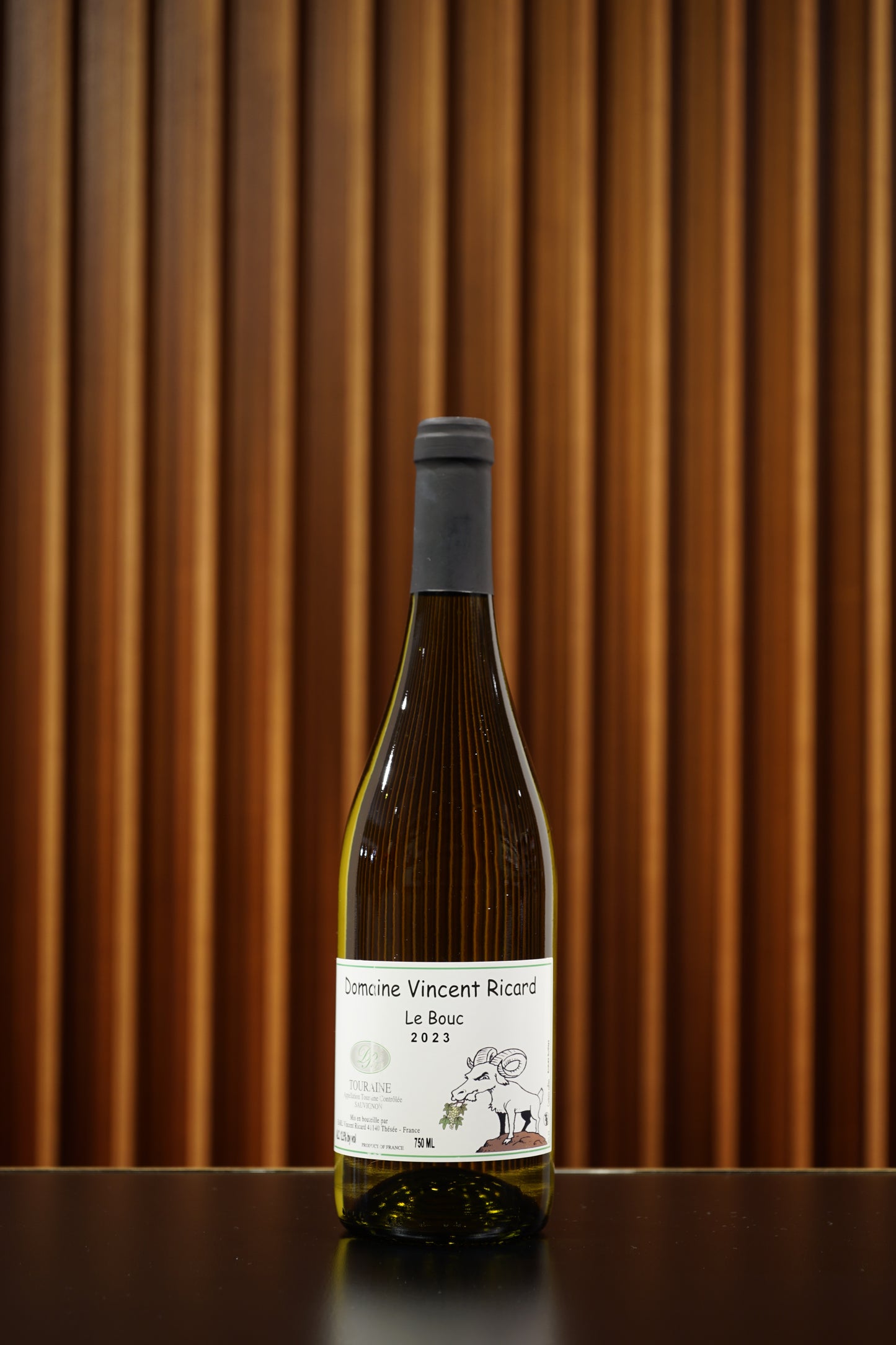 Sauvignon blanc "Le Bouc", Domaine Vincent Ricard
