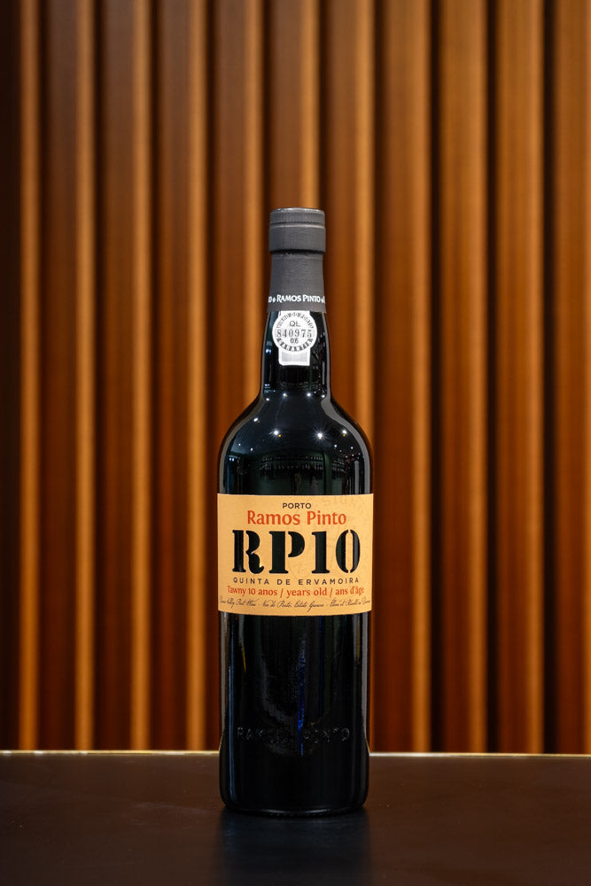 Tawny 10 years old Port, Quinta de Ervamoira, Ramos Pinto, Douro