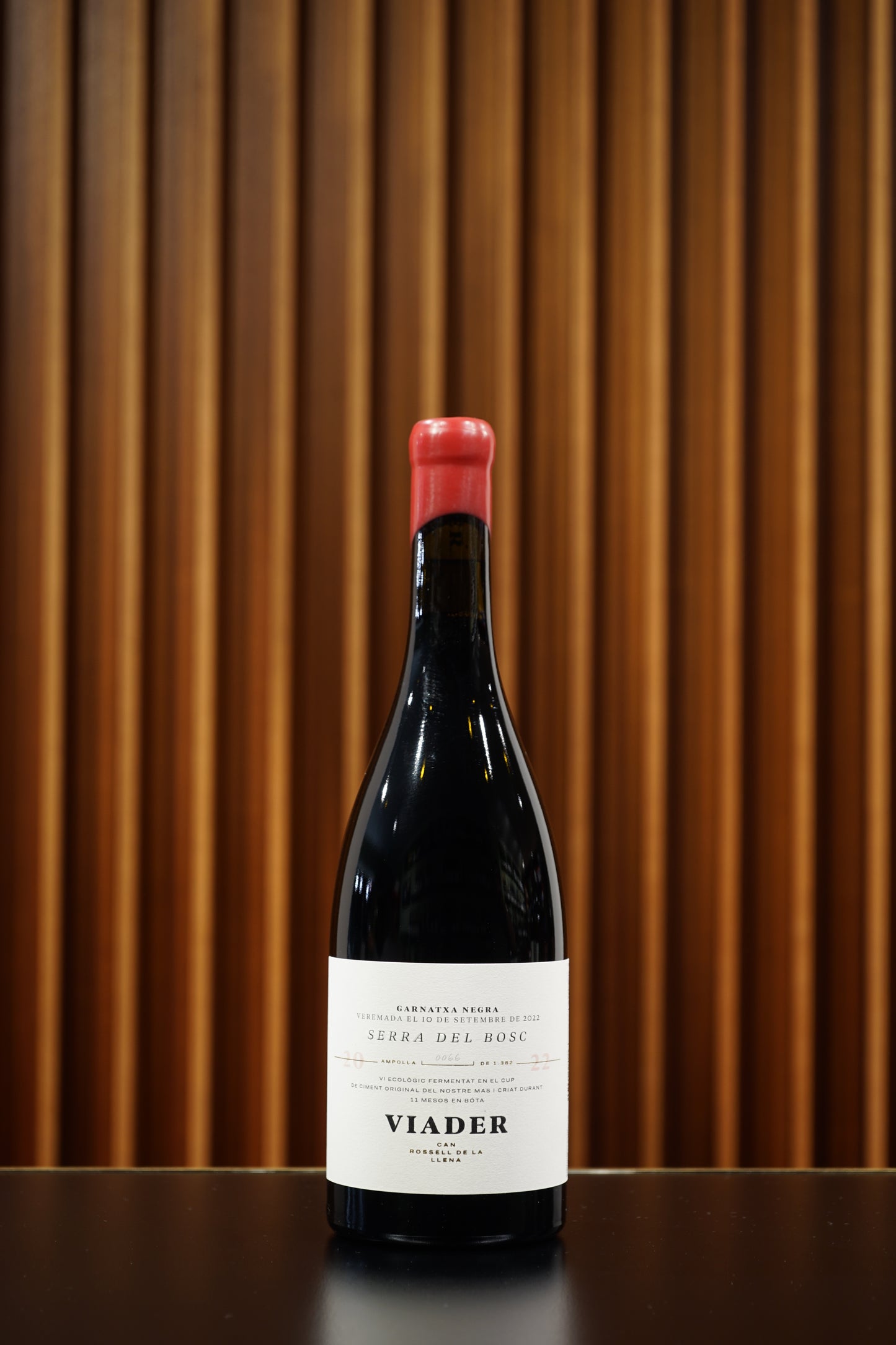 2021 Serra del Bosc Garnaxta Singel Vineyard, Bodega Viader